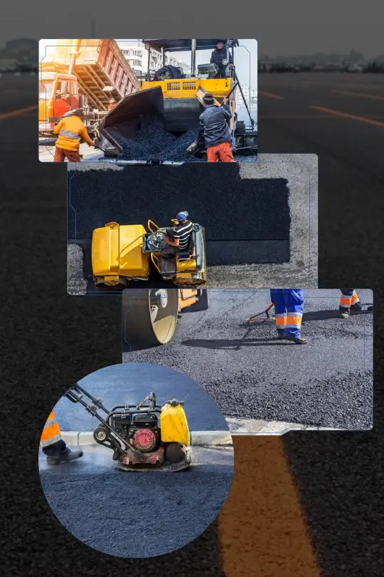 Jasa pengaspalan jalan