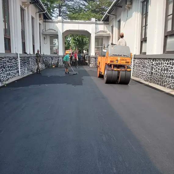 jasa aspal hotmix jalan perumahan bekasi