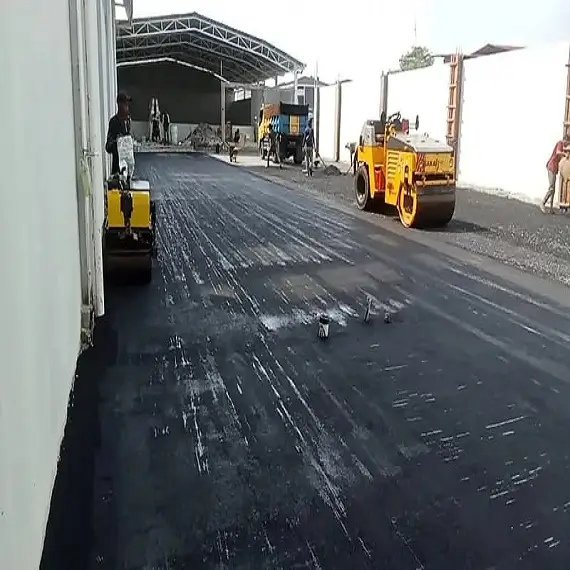 jasa aspal hotmix jalan perumahan jakarta