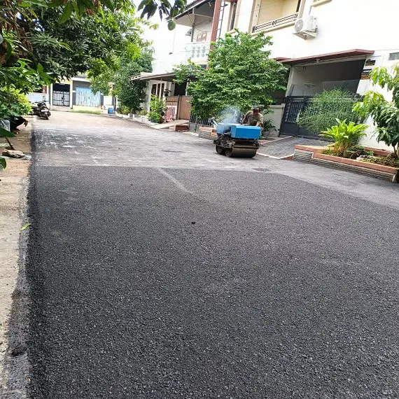 jasa aspal hotmix jalan perumahan tangerang
