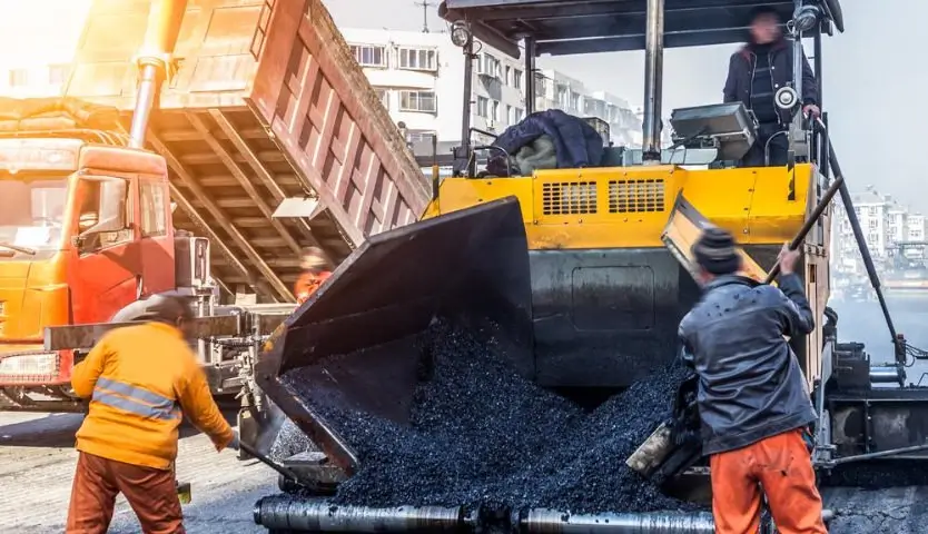 jasa aspal hotmix jalan