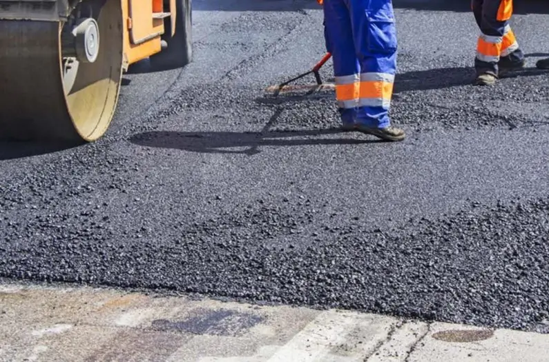 jasa aspal jalan hotmix profesional