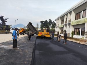 jasa aspal jalan kompleks perumahan
