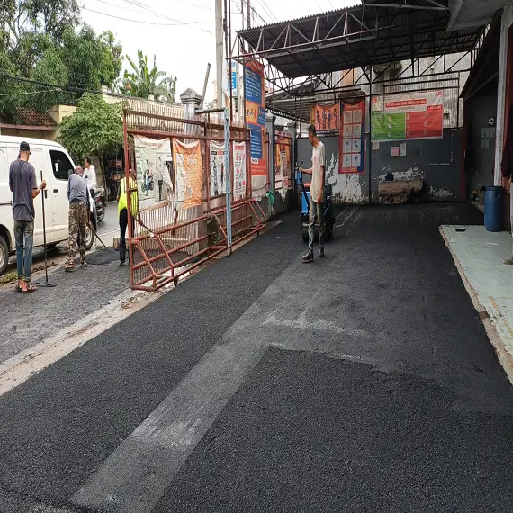 jasa aspal jalan untuk area parkir
