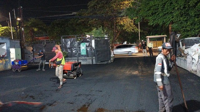 jasa pengaspalan jalan raya hotmix